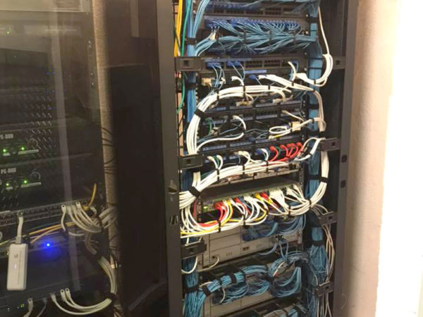 Redes de cableado